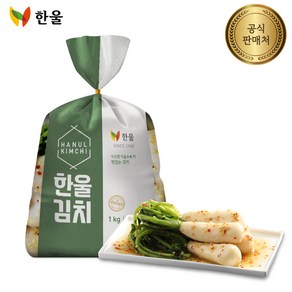 한울 고추씨총각김치1kg, 1개, 1kg