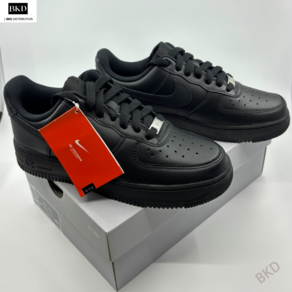 [국내 백화점용] NIKE AIR FORCE 1 07 (블랙) 올검 운동화 CW2288-001BK유통