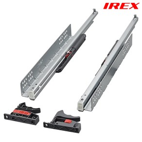 삼성 IREX 언더 댐핑 레일 댐퍼 3단 서랍장 서랍레일, 언더레일(3단댐퍼/아이렉스)450