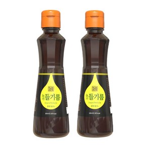 청양식품 꼬손 농가 들기름 300ml x (2), 2개