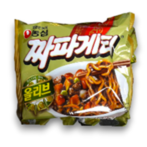 농심 올리브 짜파게티 140g, 27개