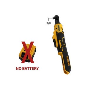 DEWALT 가변 속도 브러시리스 파워 렌치 LED 조명 무선 래칫 20V 배터리 전동 공구 DCF512 1/2, [02] 전동라쳇렌치 EU, [03] 10mm No battey, 1개