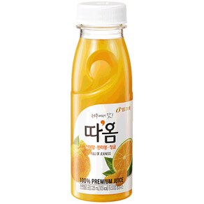 빙그레 따옴주스 천혜향한라봉청귤 235ml 무료냉장배송