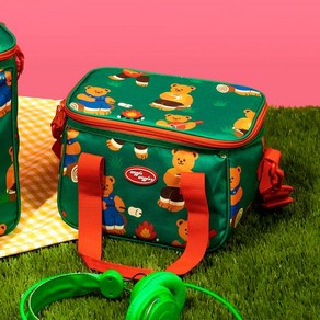 [위글위글] #빠른배송# 보냉가방 투웨이 보냉백(M) - Camping Bea 397434