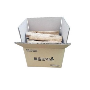 목원장작소 캠핑용 장작, 20kg, 1개