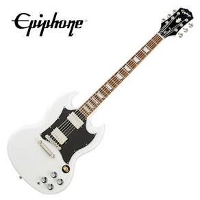 Epiphone SG Standard Alpine White / 에피폰 SG 스탠다드 (EISSBAWNH1)