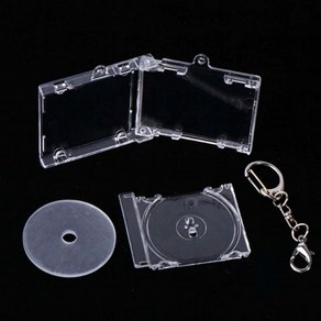 굿즈 DIY 선물 미니 앨범 기념 CD NFC 제작 키링 빈 케이스 보관함