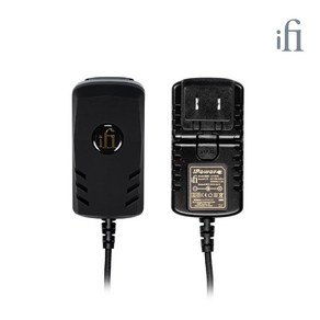 iFiaudio iPower 2 초저 노이즈 DC 어댑터 12V