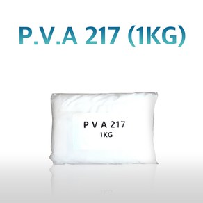 PVA 폴리비닐알코올 가루 FRP 이형제 탱탱볼 만들기 재료 1kg