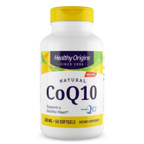 헬시오리진스 CoQ10 100mg 소프트젤 글루텐 프리 무설탕, 60정, 1개