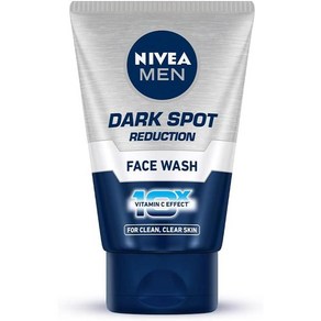 [니베아 일본직구] Nivea Men Dark Spot Reduction Face Wash (10x Whitening) 100 ML(Ship from India)