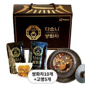 정읍 쌍화차 다소니 쌍화탕 고명세트 (쌍화차10개+고명5개), 1개, 110ml