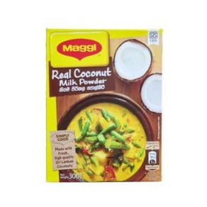 스리랑카 메기 리얼 코코넛밀크 파우더 분말가루 Maggi 300g, 1개