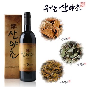 유기농산야초 2호 혼합 발효원액 효소 진액 엑기스, 500ml, 1개