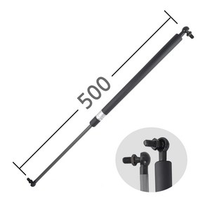 명가철물 가스쇼바 500 볼트타입 브라켓포함 공업용 자동차용 산업용 유압 가스스프링 가구부속, 쇼바 500 볼트타입 10Kg (브라켓 SB-4 포함), 1개