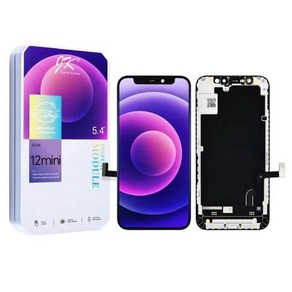 [호환]아이폰 12 미니 프로 디스플레이 교체용 LCD Jk Oled 프레임 및, 01 JK - 12 MINI