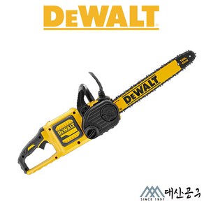 디월트 54V(60V) 충전 체인톱 DCM575 N X1 X2 전동 16인치 베어툴 풀세트, [03](본체+배터리2개+충전기), 1개