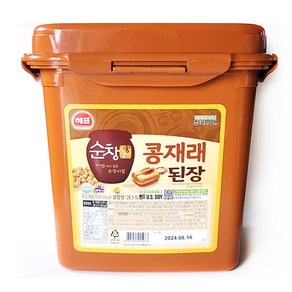 순창궁 콩재래된장, 6.5kg, 1개