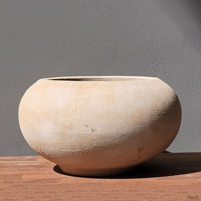 식물시간 hom handmade clay pot 항아리 단지 형태 원형 수제 토분