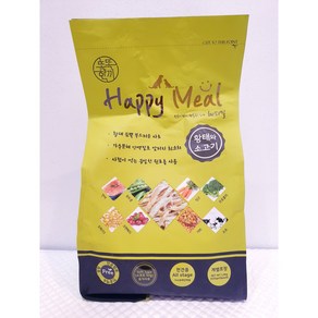 [똑똑한끼] 해피밀 소프트사료 황태와소고기, 1개, 소, 1.2kg