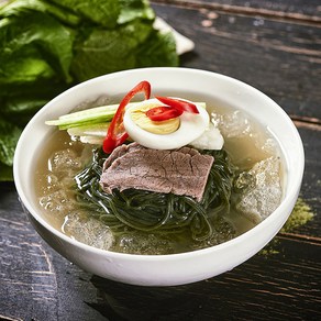 강원산채향 곰취 물냉면 (10인분), 1개, 400g