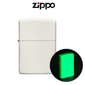 ZIPPO 49193 GLOW In The Dak Mate 지포 야광 오일 라이터 USA 방풍 끽연 선물 휴대용 여행용 한강사