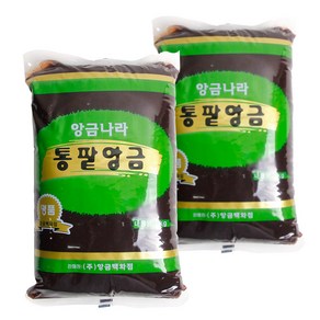 앙금나라 통팥앙금, 2개, 5kg