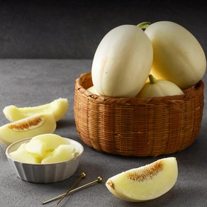 엄지척농산물] 프리미엄 고당도 설향메론, 1박스, 4kg