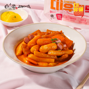 대유잼 즉석 어묵 로제 크림 떡볶이 510g, 1개