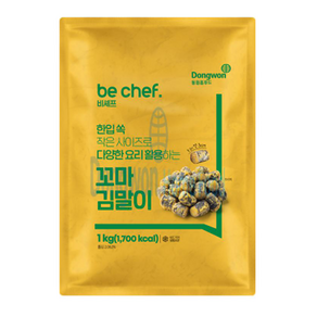 동원 비셰프 꼬마 김말이, 3개, 1kg