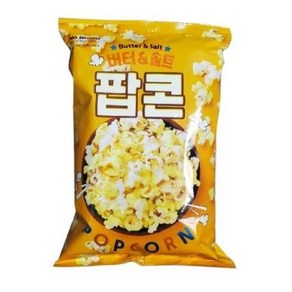 노브랜드 버터 솔트 팝콘 100 g x8, 100g, 8개