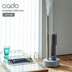 CADO 카도 초음파 스팀 가습기 STEM 630i, 화이트, STEM630i + 화이트