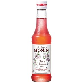 일본 MONIN 모닌 사쿠라 벚꽃 시럽 250ml 사쿠라라떼