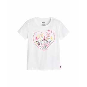 리바이스키즈 플로럴하트반팔티 V242TS328P 주니어 동수원
