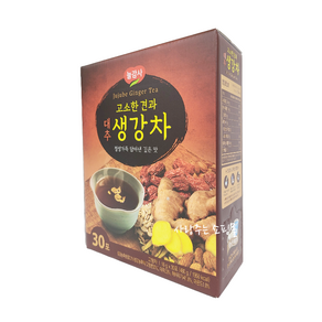 광야식품 대추 생강차, 상세페이지 참조, 30개, 1개