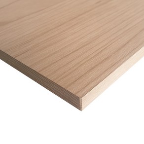 홈던트 코팅 MDF 합판 1100x500x9mm, 1개