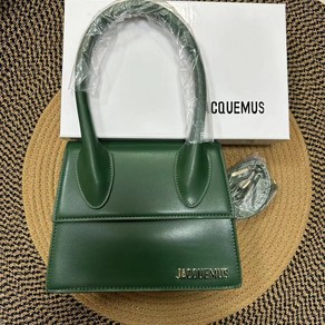 JACQUEMUS 자케무스 가방 롱 숄더 토트 크로스백 24cm