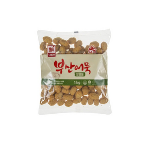 사조대림 부산어묵 알뜰어묵볼, 10개, 1kg