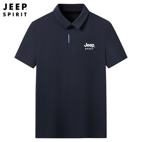 JEEP SPIRIT 지프 남성용 여름신상 비즈니스 쿨 카라 반팔 티셔츠 JPDN-9805+사은품