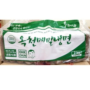 메밀냉면(옥천 2K), 1개, 2kg