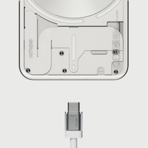 [공식수입] 낫싱폰투 NOTHING Phone(2) 충전케이블, 1개, 1m