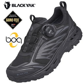 [블랙야크]24년 메인 신상모델 남여공용 고어텍스 방수 등산 트래킹화 343 MAX D GTX(BLACK)