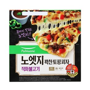 노엣지꽉찬피자(직화불고기)387g-3개, 3개, 387g