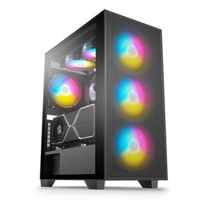 조립PC 게이밍 데스크탑 컴퓨터 본체 (7800X3D RTX4070SUPER 32GB M.2 1TB) 포토샵 캐드