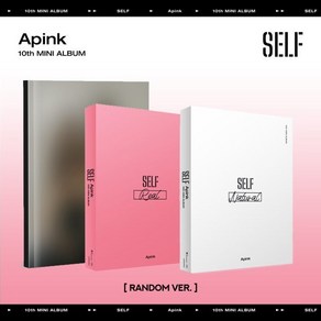 [CD] 에이핑크 (Apink) - 10th Mini Album : SELF [버전 3종 중 1종 랜덤 발송] : *[종료] 포스터 증정 종료 / 초도 구성품 종료