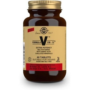 Solgar Formula VM-75 Tablets 60 722947