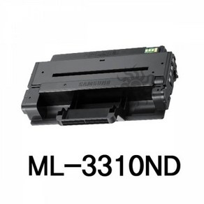 MKO토너 ML-3310ND 삼성 슈퍼재생토너 흑백 대용량 BG+3933EA, 1개