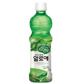 자연은 알로에 500mlx20개, 0.5l