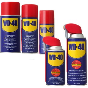 벡스 윤활 방청제 WD-40 120ml 220ml 360ml 일반형 스트로우형, 1개