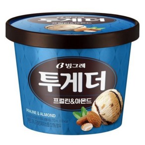 ICE 빙그레 투게더홈 프럴린아몬드, 6개, 710ml